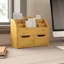 Delavan Wood Desk Organiser