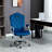Vinsetto Home Office Chair, Velvet Computer Chair, Button Tufted Desk Chair With Swivel Wheels, Adjustable Height, And Tilt Function