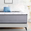 Matelas à ressorts ensachés Alwyn Home Waterloo, couleur claire, moyen, matelas dans une boîte-1203110545-1174076901