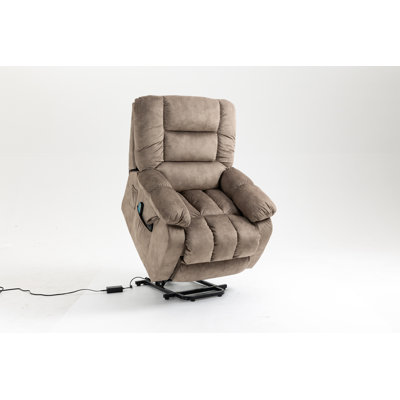 Fauteuil inclinable inclinable avec poche latérale