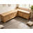 L-Shaped Entryway Bench With Storage