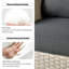 Chaise longue d'extérieur pivotante en osier Daimyan-1460161753