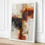 Warm Abstractions Abstract - Wrapped Canvas-372706159-372706157