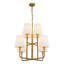 Lustre classique à 8 lumières Tindra-66310520