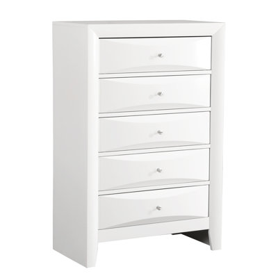 Commode Marilla, blanc