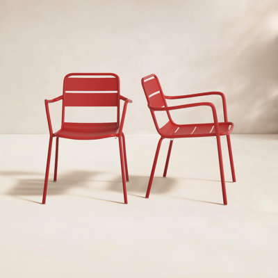 Kapri Stackable Patio Armchair