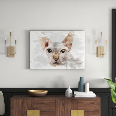 Sphynx Cat - Wall Art