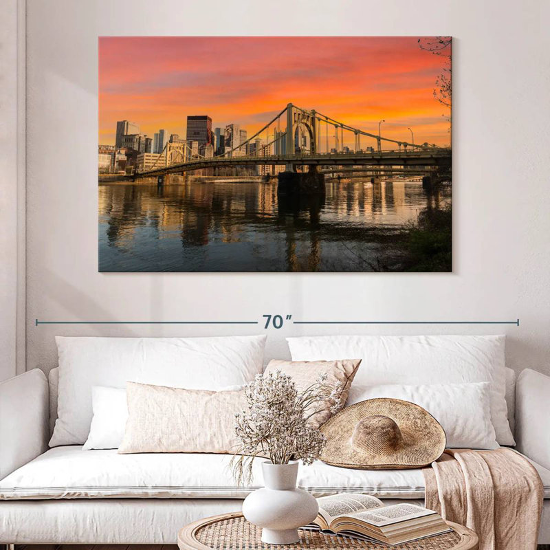 Nicci Urban Pittsburgh Sunset Skyline