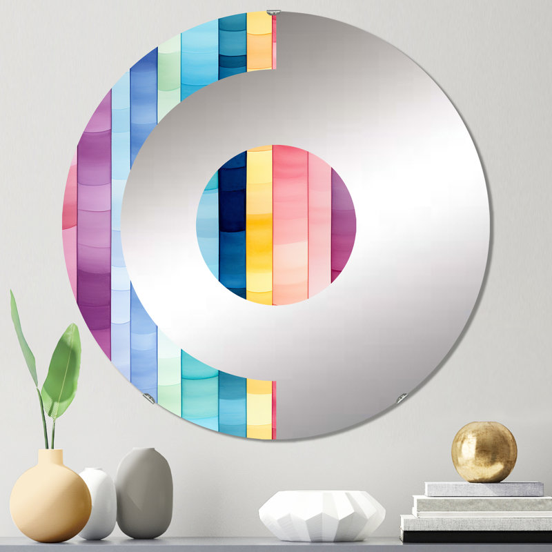Miroir mural Bick, 23,6 po x 23,6 po