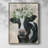 Sunday Best Framed Print - Solid Wood-408680628