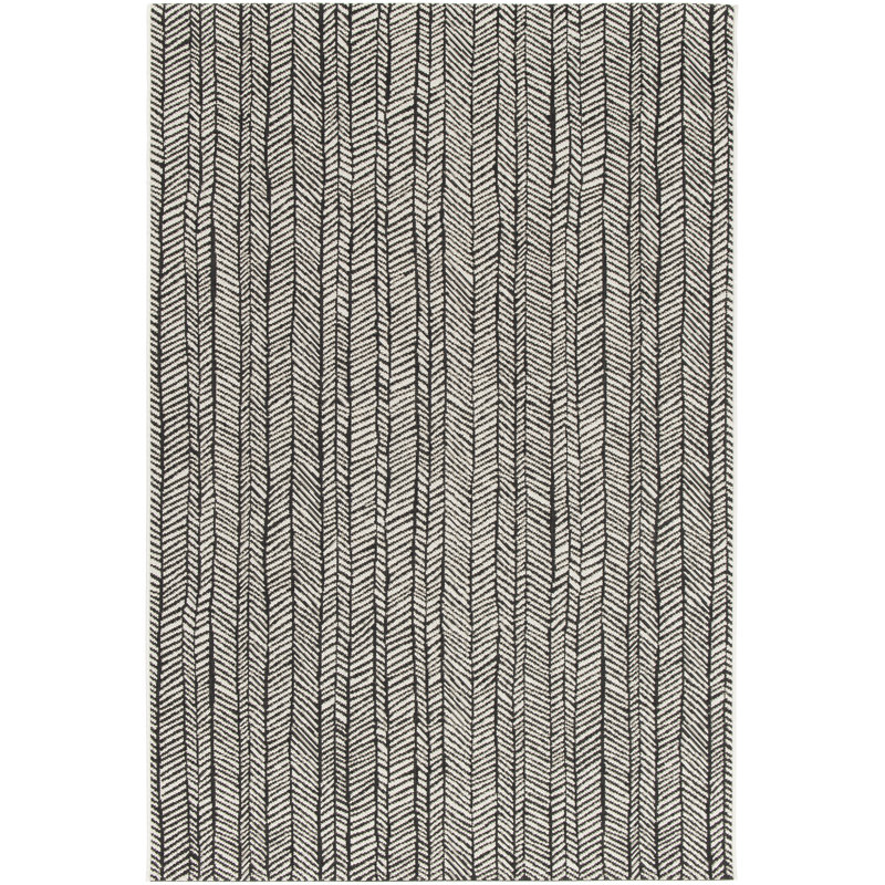 Wooldridge Chevron Flatweave Indoor / Outdoor Area Rug, Rectangle 80 x 150cm