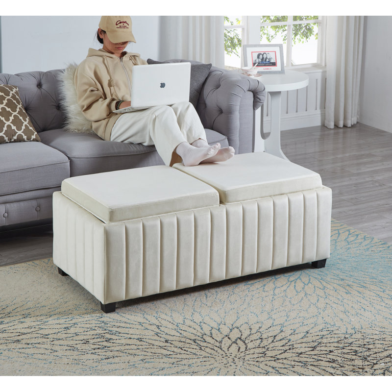 Table basse avec rangement Tekhi