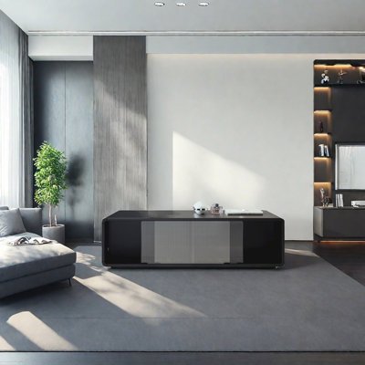 Italian style light luxury coffee table