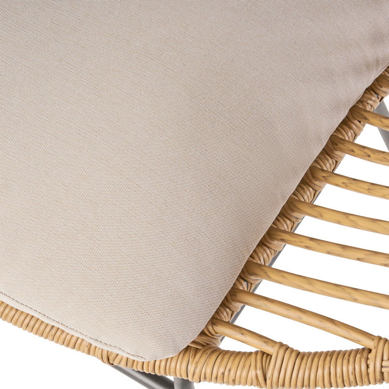 Chaise San Antonio, Brun + beige
