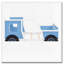 Lit plateforme en forme de voiture avec roulettes-1759880721