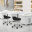 Meliani Backed Adjustable Height Lab Stool-510226874