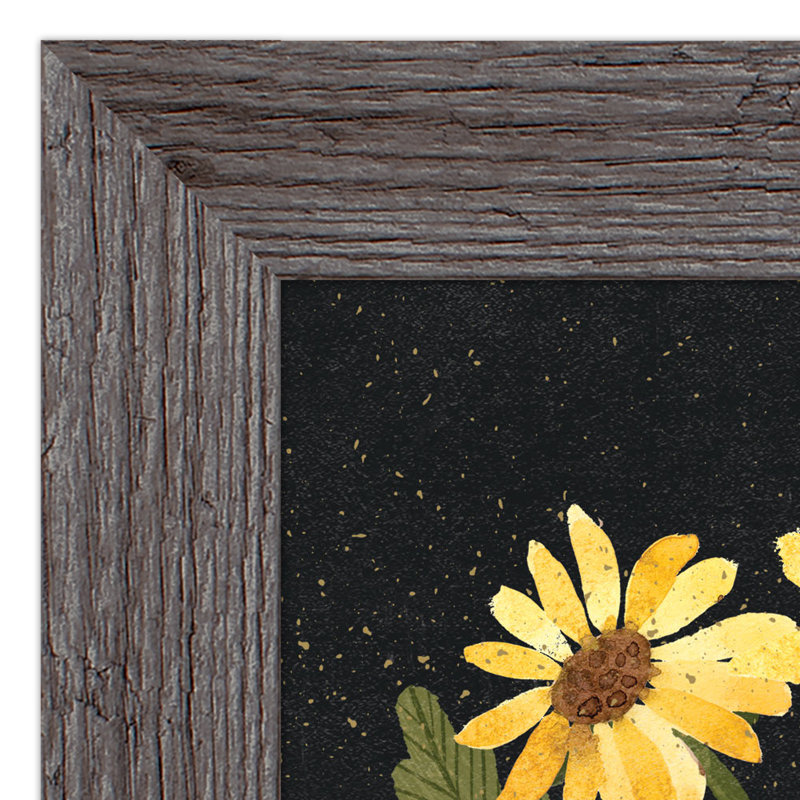 " Be Sunny ", 14" H x 11" W x 0.75" D