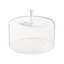 Coupole Glass Serving Utensil
