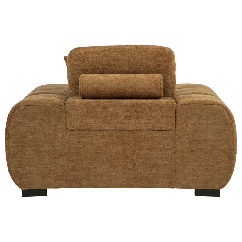 Chaise d'appoint Plather Amber, Amber