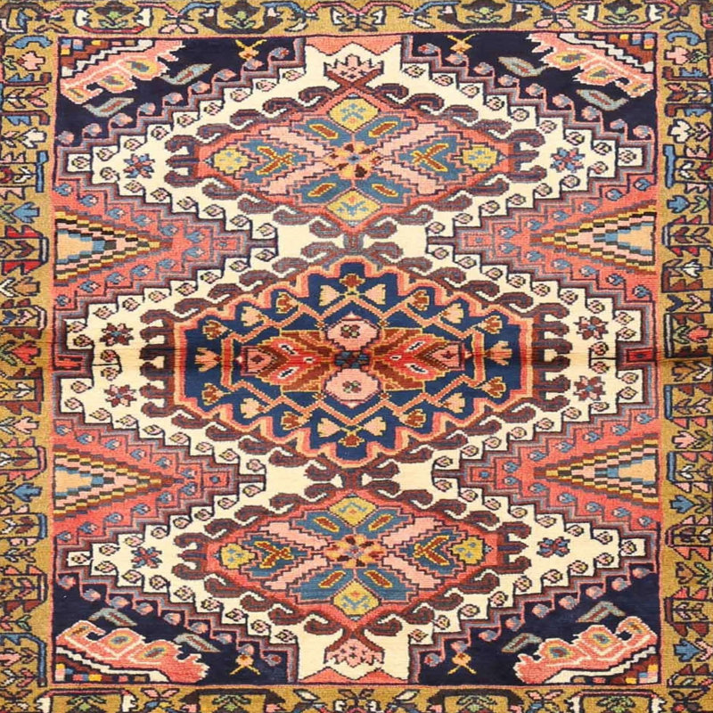 Oriental Indoor Rug, Round 7'