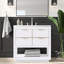 Base de meuble-lavabo simple 36 po Allie-1163476390