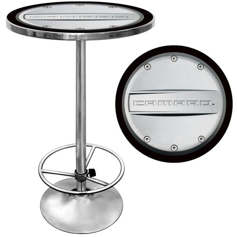 Round Metal Base Dining Table