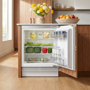 4.77 Cu.ft Built-in Refrigerator And Refrigerated Cabinet Fridge 