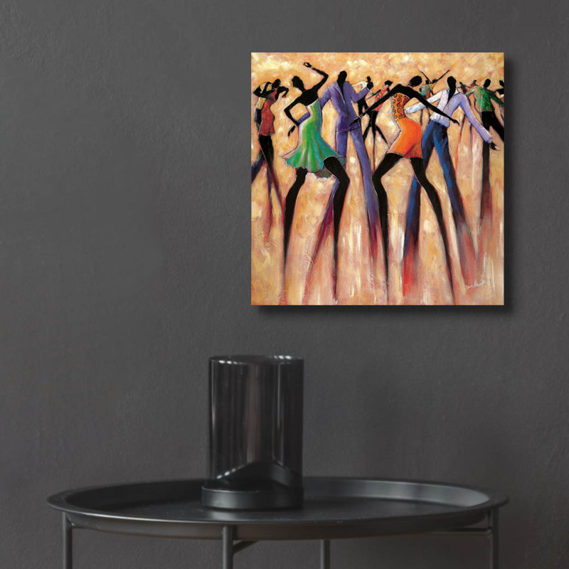 "T.G.I.F." par Monica Stewart, H 12 po x l 12 po x P 0,13 po