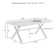 Pulli Rectangular Metal Outdoor Dining Table