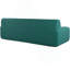Canapé capitonné de style moderne et minimaliste avec compression à 3 places pour un confort et une détente ultimes dans les espaces de vie-728209216