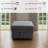 Sackcloth Storage Ottoman Living Room-113021117