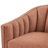 Milnor Sanibel Skirted Swivel Accent Chair-810604558