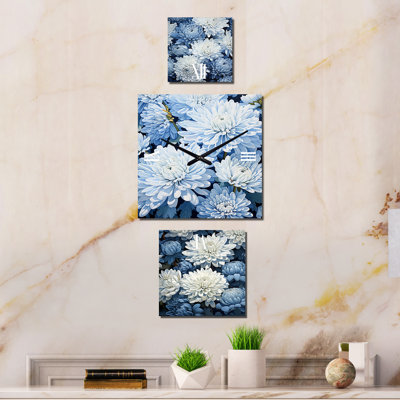 Sohanpal Metal Wall Clock