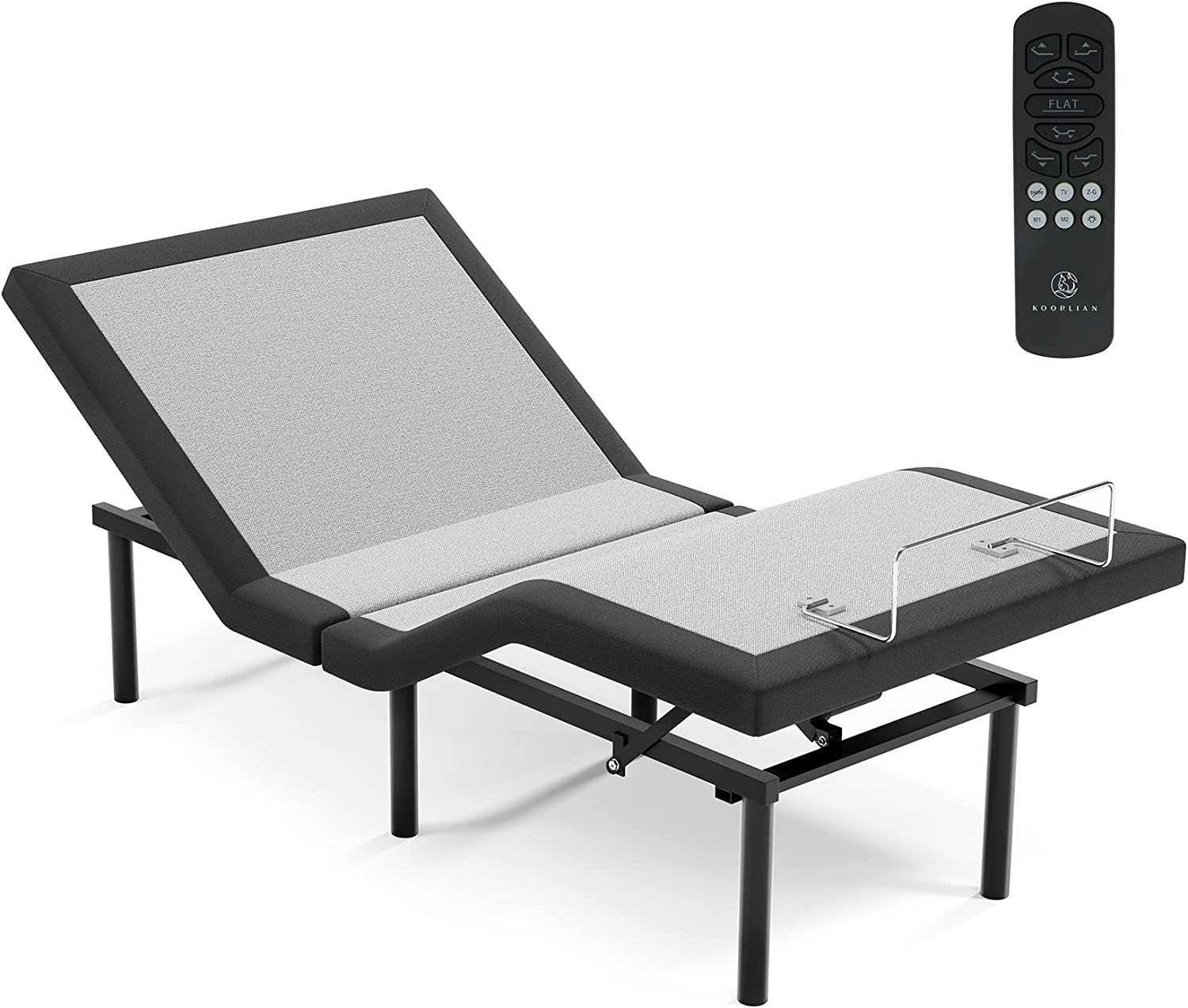 Alwyn Home Solvejg Adjustable Bed with Wireless Remote & Reviews Wayfair