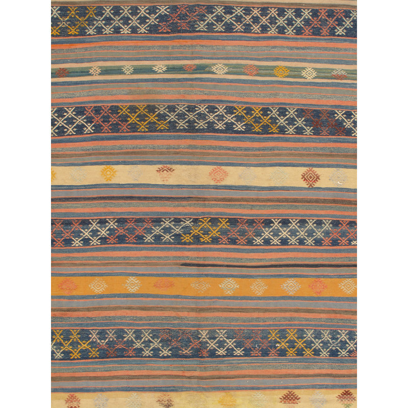Tapis turc rétro Kilim