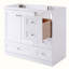 Base de meuble-lavabo simple 35 po seulement-96003457