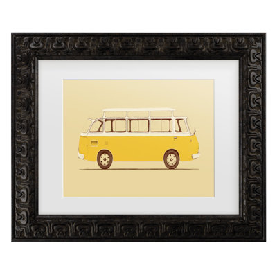 Bolog Florent Bodart Van Matted Framed Art