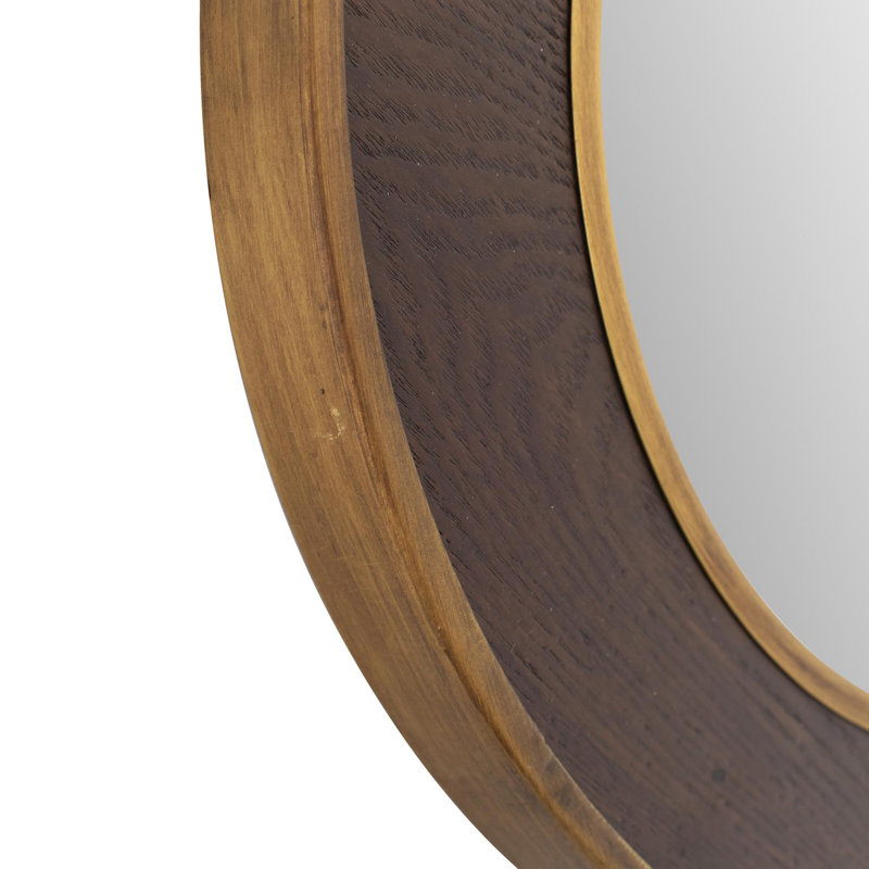 Caldwin Round Mirror- Small, 14" x 14"