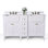Adeline 60'' W Double Vanity