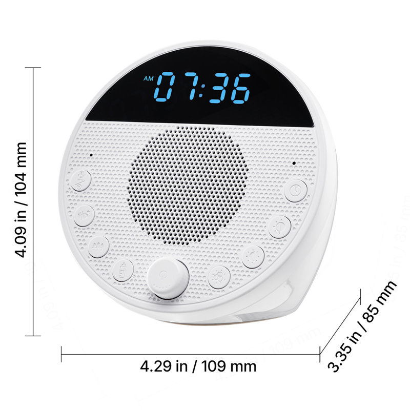 Sound Machine 18 Sound Sommeil apaisant 6-en-1