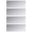 Silver Aluminium Stair Treads Rectangular-393870384