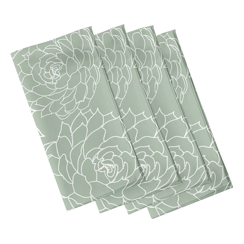 Lacoste Olena Napkins, Green