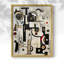 "ABSTRACT Series DII" par J Paul-825822059-825822063