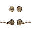 Nostalgic Warehouse Classic Rosette Entry Set with Swan Lever-1196918163-1176051247-1176051232