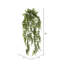 Vigne artificielle 30 po vert
