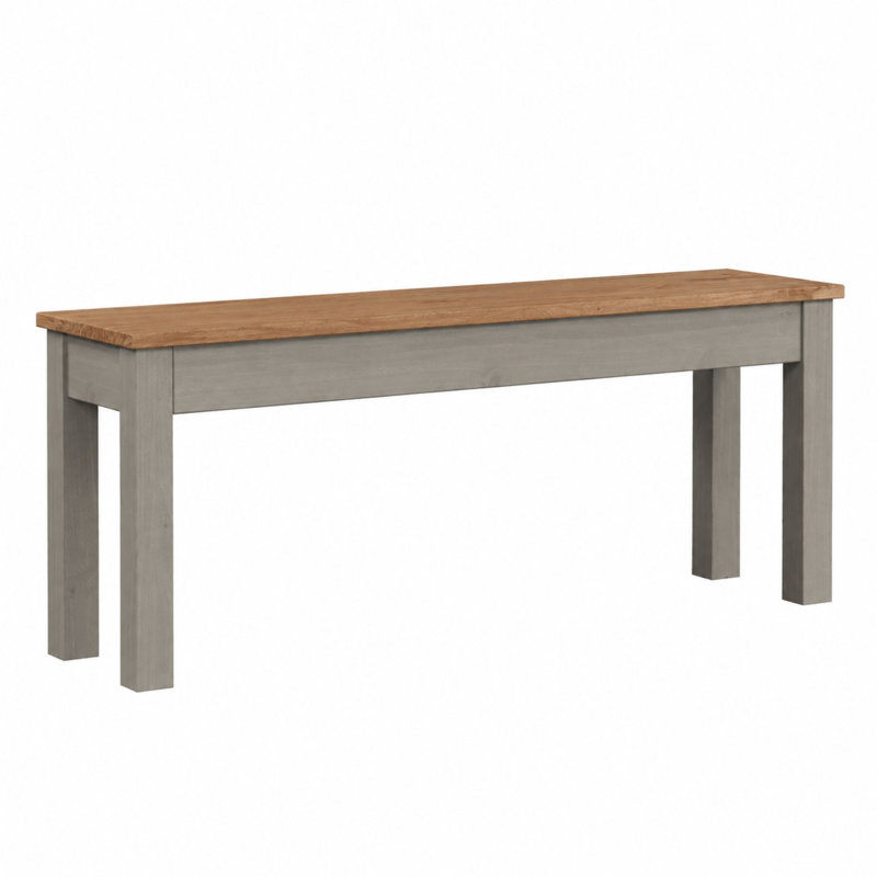 Corona Linea 4 -Person Pine Solid Wood Dining Set