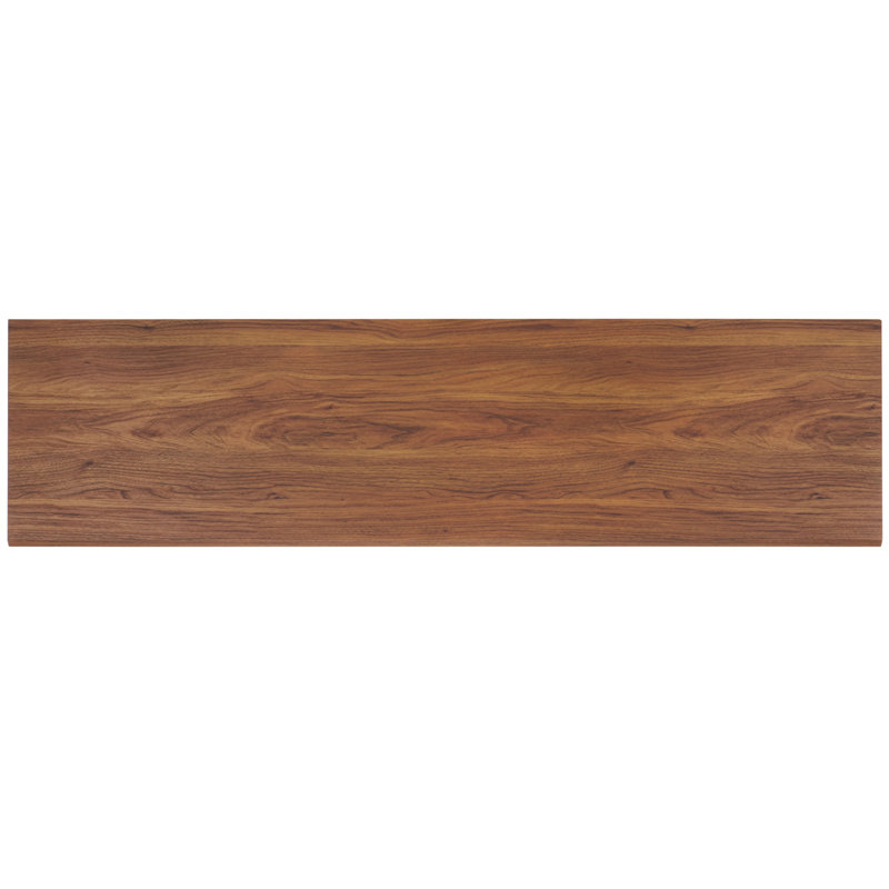 Johnye Storage TV Stand, Walnut
