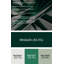 «Geometric Abstraction 33», art mural sur toile verte-311460759