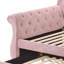 Lit de jour en lin Adkins avec lit gigogne (simple) (lit de jour)-158779053