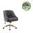 Batrice Velvet Task Chair-1312136517